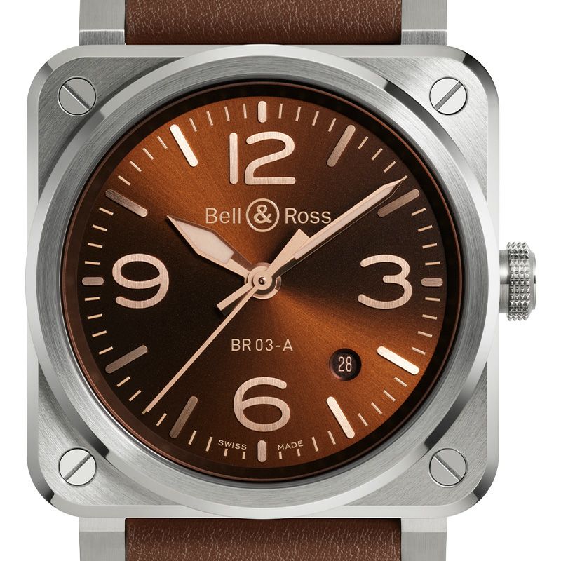 Bell ＆ Ross BR 03 GOLDEN HERITAGE ベル＆ロス BR 03 ゴールデン