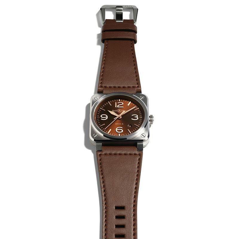 Bell ＆ Ross BR 03 GOLDEN HERITAGE ベル＆ロス BR 03 ゴールデン ヘリテージ BR03A-GH-ST/SCA