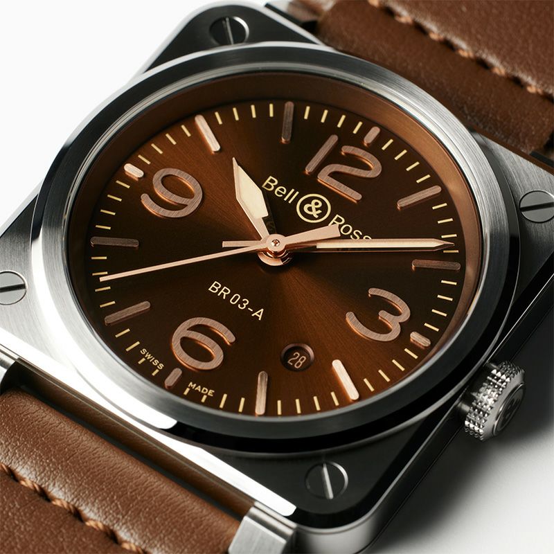 Bell ＆ Ross BR 03 GOLDEN HERITAGE ベル＆ロス BR 03 ゴールデン