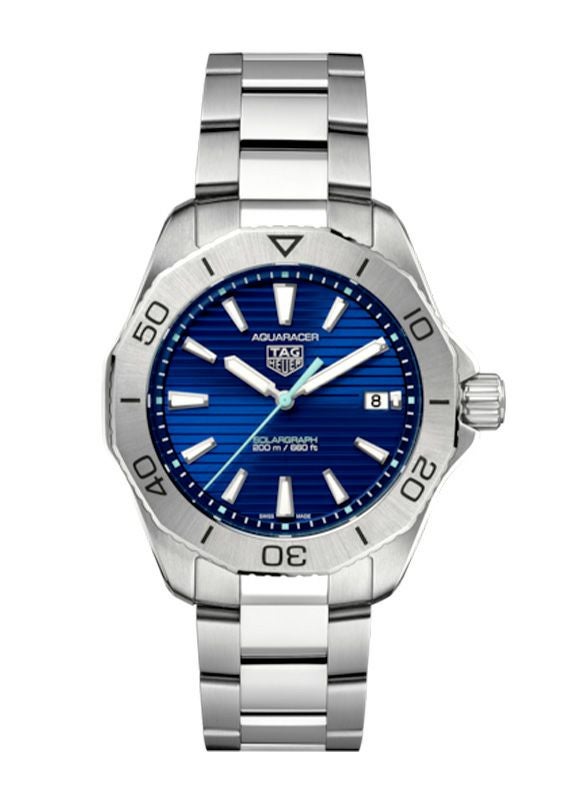 TAG HEUER AQUARACER PROFESSIONAL 200 SOLAR GRAPH タグ・ホイヤー アクアレーサー プロフェッショナル200 ソーラーグラフ WBP1113.BA0000