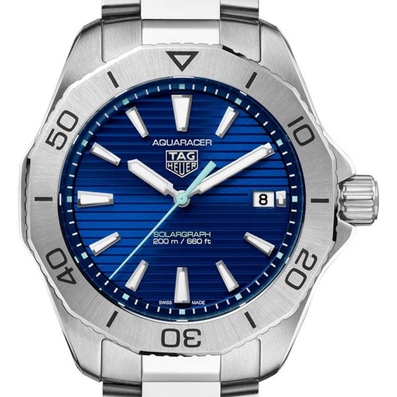 TAG HEUER AQUARACER PROFESSIONAL 200 SOLAR GRAPH タグ・ホイヤー アクアレーサー プロフェッショナル200 ソーラーグラフ WBP1113.BA0000