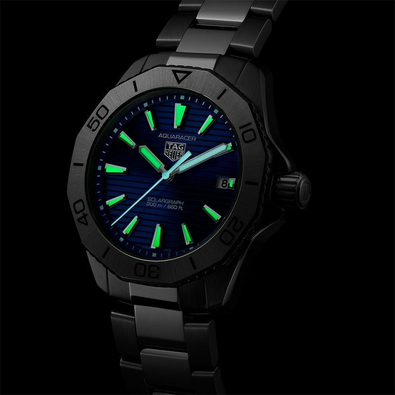 TAG HEUER AQUARACER PROFESSIONAL 200 SOLAR GRAPH タグ・ホイヤー アクアレーサー プロフェッショナル200 ソーラーグラフ WBP1113.BA0000