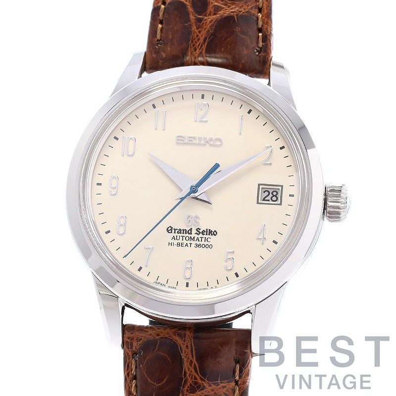 中古】GRAND SEIKO 9S MECHANICAL HIGH-BEAT 36000 グランドセイコー