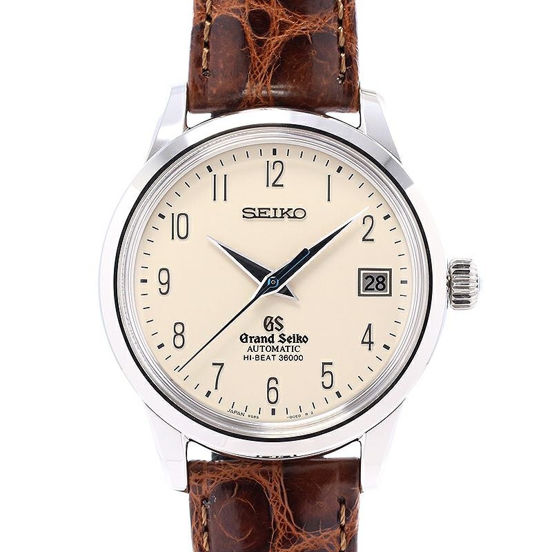 中古】GRAND SEIKO 9S MECHANICAL HIGH-BEAT 36000 グランドセイコー