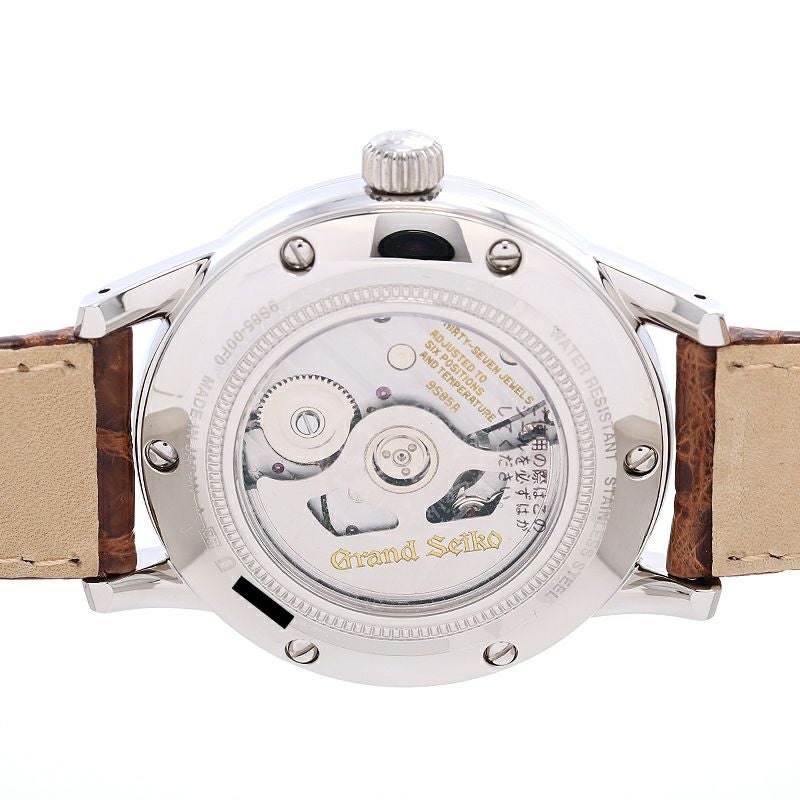 中古】GRAND SEIKO 9S MECHANICAL HIGH-BEAT 36000 グランドセイコー