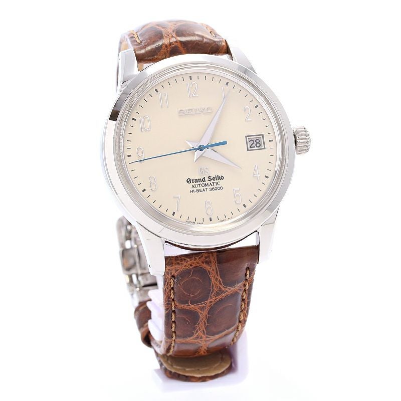 中古】GRAND SEIKO 9S MECHANICAL HIGH-BEAT 36000 グランドセイコー