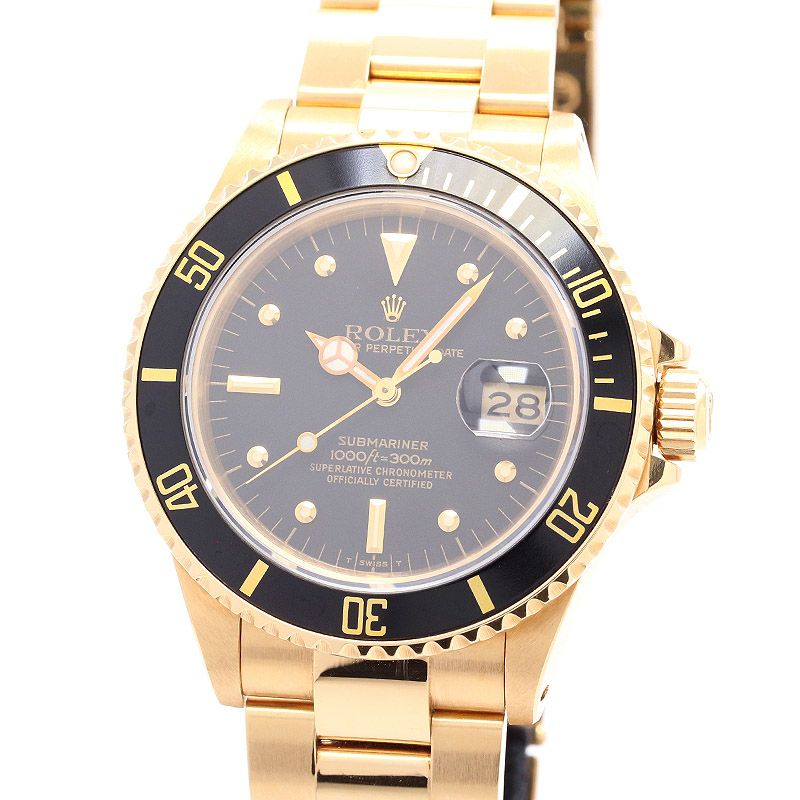 【中古】ROLEX SUBMARINER DATE ロレックス サブマリーナー デイト 16808 NIPPLE