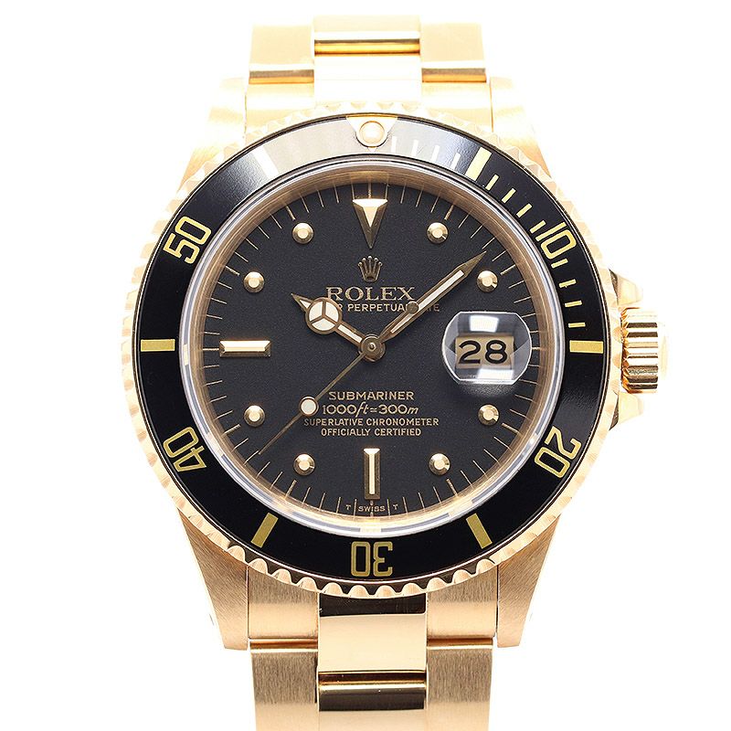 【中古】ROLEX SUBMARINER DATE ロレックス サブマリーナー デイト 16808 NIPPLE