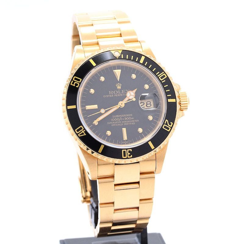 【中古】ROLEX SUBMARINER DATE ロレックス サブマリーナー デイト 16808 NIPPLE