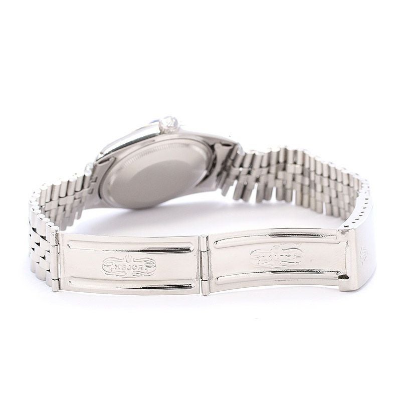 中古】ROLEX OYSTER PERPETUAL DATEJUST BUCKLEY DIAL ロレックス