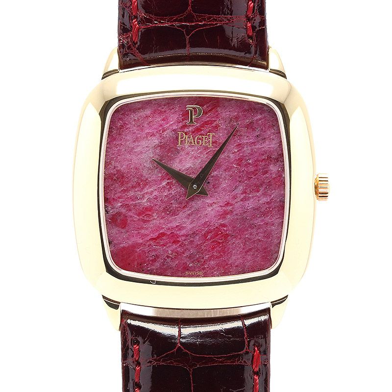 【中古】PIAGET MECHANIQUE CUSHION-SHAPED WATCH ピアジェ メカニック クッションシェイプ ウォッチ 9928