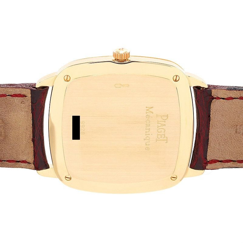 【中古】PIAGET MECHANIQUE CUSHION-SHAPED WATCH ピアジェ メカニック クッションシェイプ ウォッチ 9928