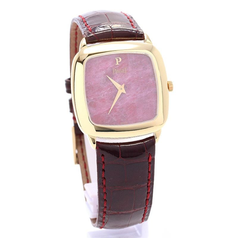 【中古】PIAGET MECHANIQUE CUSHION-SHAPED WATCH ピアジェ メカニック クッションシェイプ ウォッチ 9928