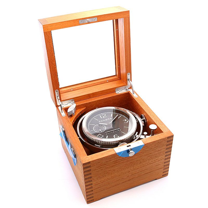 【中古】	OFFICINE PANERAI MARINE CHRONOMETER <br>オフィチーネ・パネライ マリンクロノメーター <br>PAM00245