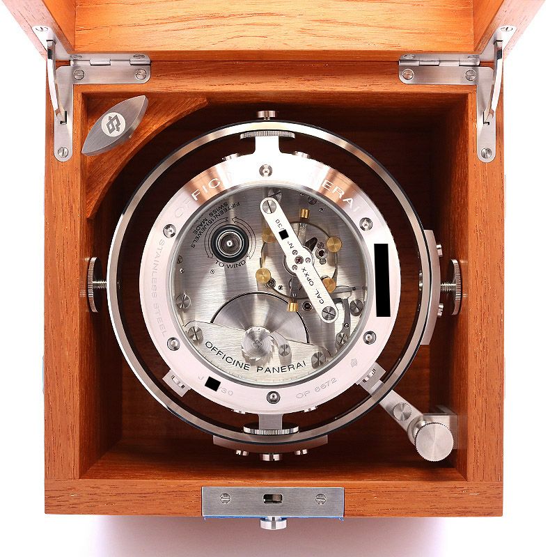 【中古】	OFFICINE PANERAI MARINE CHRONOMETER <br>オフィチーネ・パネライ マリンクロノメーター <br>PAM00245