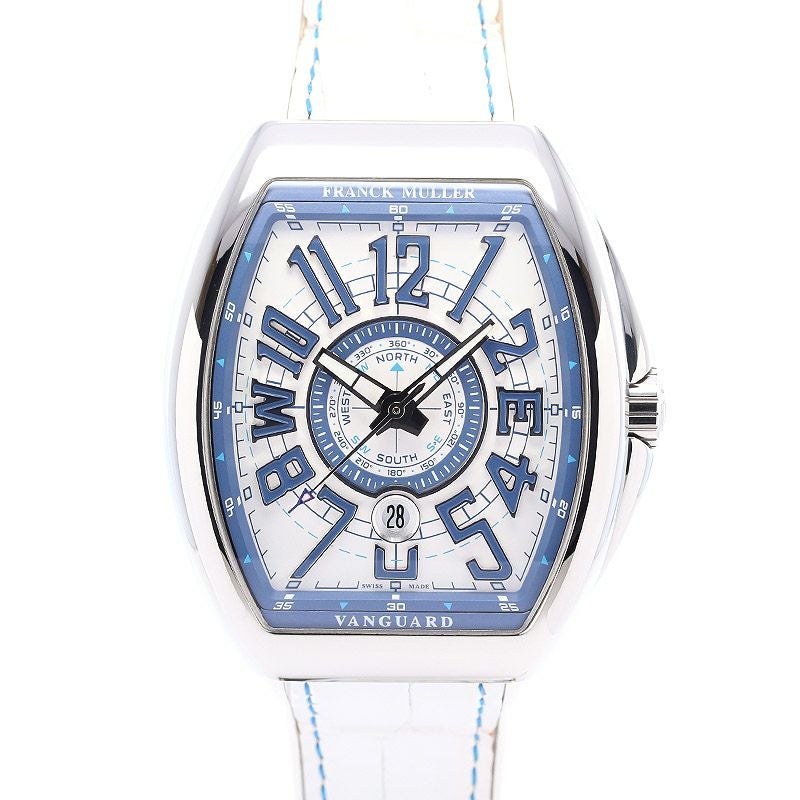 【中古】FRANCK MULLER VANGUARD MARINER フランク・ミュラー ヴァンガード マリナー V45SCDTYTMARACAC