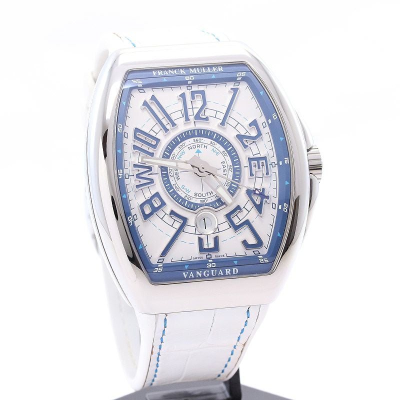 【中古】FRANCK MULLER VANGUARD MARINER フランク・ミュラー ヴァンガード マリナー V45SCDTYTMARACAC