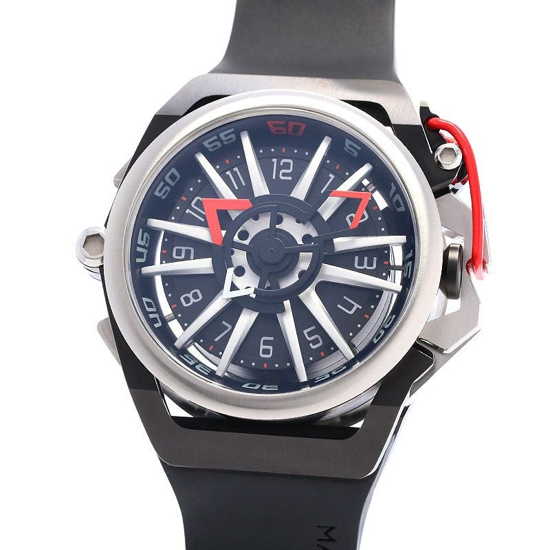 【極美品】マッツカートRIM MAZUCATO クロノグラフ自動巻き 中古】MAZZUCATO RIM SPORT CHRONOGRAPH マッツカート リム スポーツ