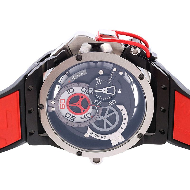 中古】MAZZUCATO RIM SPORT CHRONOGRAPH マッツカート リム スポーツ