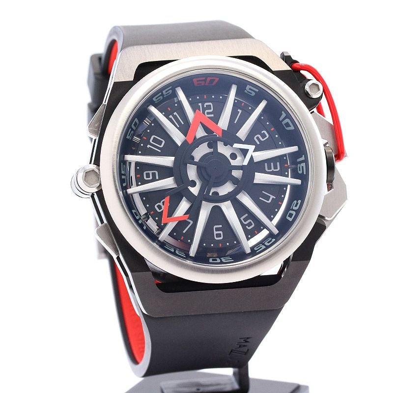 【極美品】マッツカートRIM MAZUCATO クロノグラフ自動巻き 中古】MAZZUCATO RIM SPORT CHRONOGRAPH マッツカート リム スポーツ