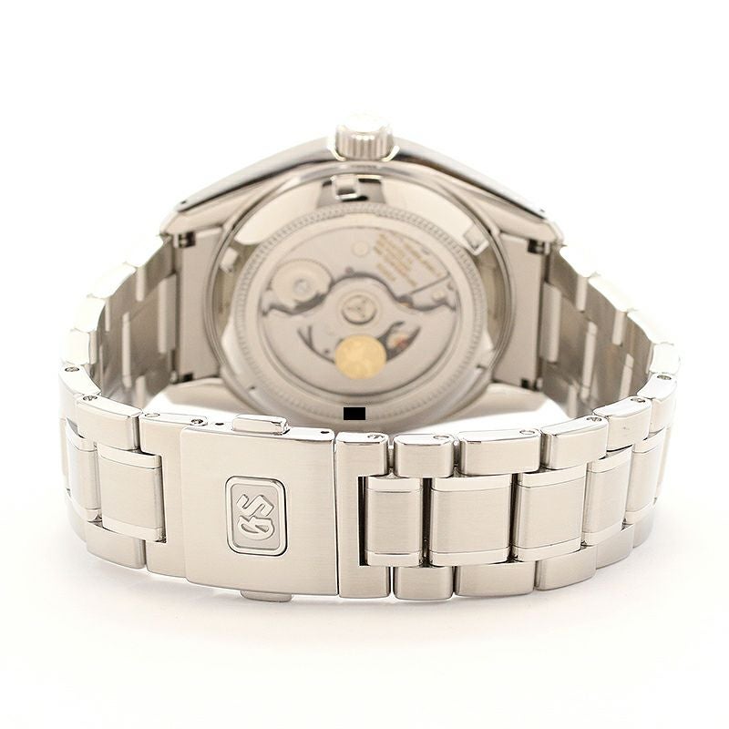 【中古】GRAND SEIKO 9S MECHANICAL HI-BEAT 36000 GRAND SEIKO 50TH ANNIVERSARY MASTER SHOP LIMITED <br>グランドセイコー 9Sメカニカル ハイビート 36000 グランドセイコー50周年記念 マスターショップ300本限定 <br>SBGH015 (9S85-00C0)