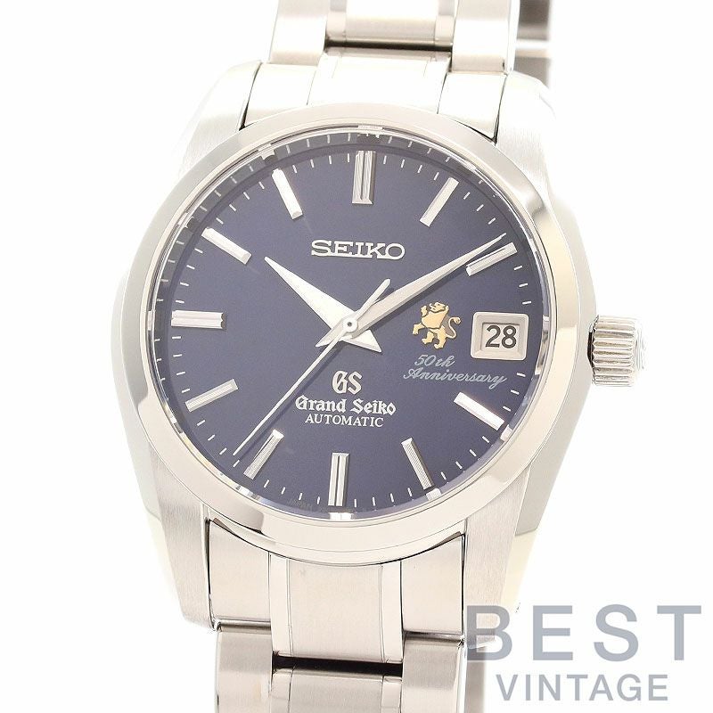 【中古】GRAND SEIKO 9S MECHANICAL GRAND SEIKO 50TH ANNIVERSARY MASTER SHOP LIMITED グランドセイコー 9Sメカニカル グランドセイコー50周年記念 マスターショップ300本限定 SBGR075 (9S65-00E0)