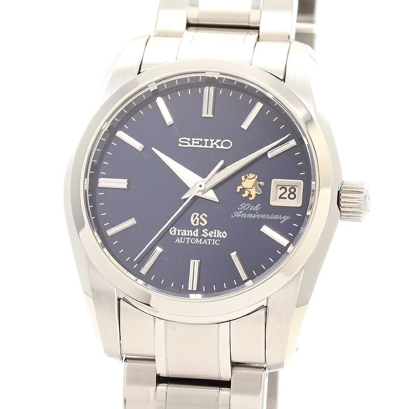 【中古】GRAND SEIKO 9S MECHANICAL GRAND SEIKO 50TH ANNIVERSARY MASTER SHOP LIMITED グランドセイコー 9Sメカニカル グランドセイコー50周年記念 マスターショップ300本限定 SBGR075 (9S65-00E0)