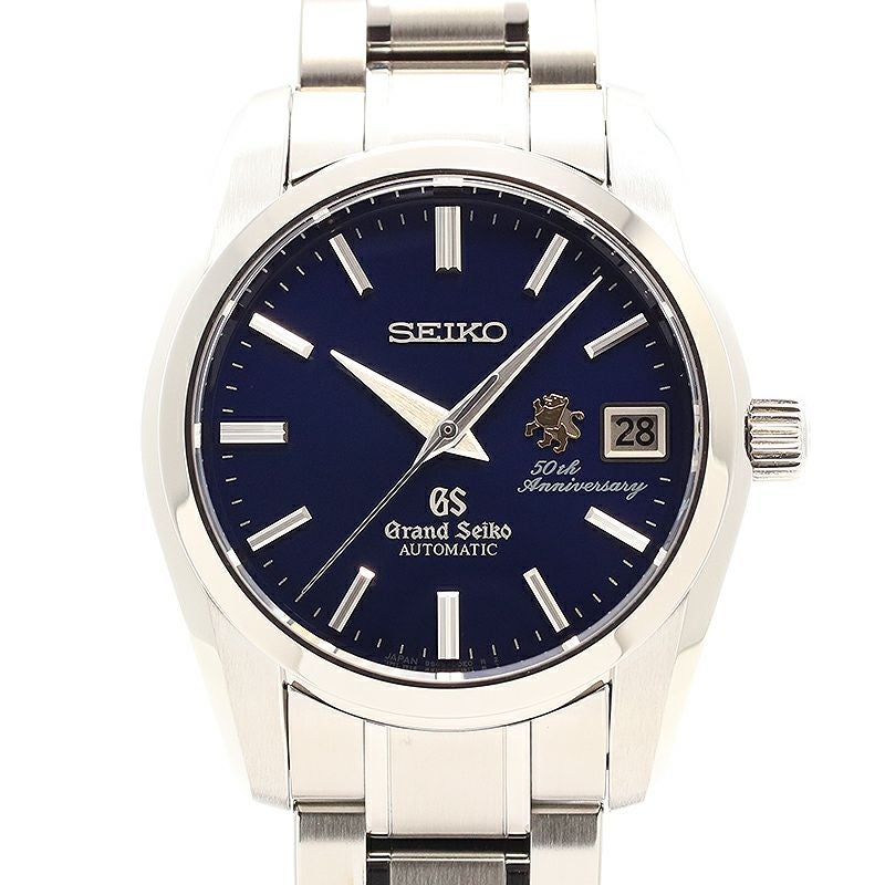 【中古】GRAND SEIKO 9S MECHANICAL GRAND SEIKO 50TH ANNIVERSARY MASTER SHOP LIMITED グランドセイコー 9Sメカニカル グランドセイコー50周年記念 マスターショップ300本限定 SBGR075 (9S65-00E0)
