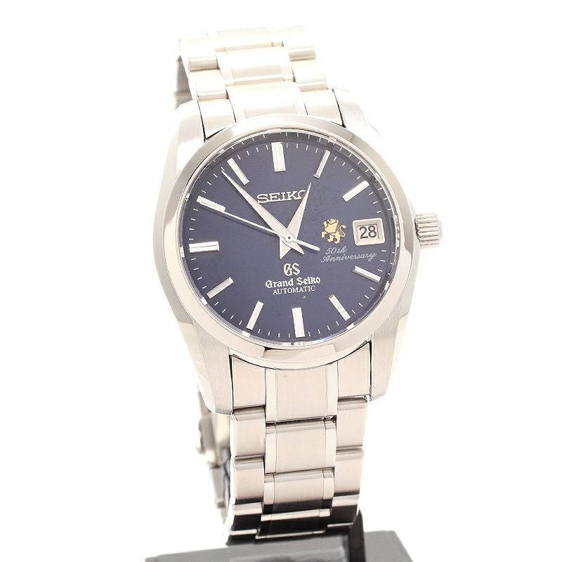 【中古】GRAND SEIKO 9S MECHANICAL GRAND SEIKO 50TH ANNIVERSARY MASTER SHOP LIMITED グランドセイコー 9Sメカニカル グランドセイコー50周年記念 マスターショップ300本限定 SBGR075 (9S65-00E0)