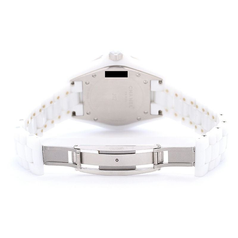 中古】CHANEL J12 WHITE CERAMIC AUTOMATIC 42MM シャネル J12