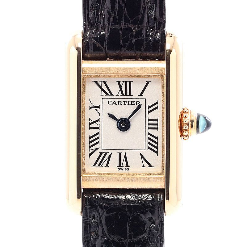 カルティエ タンク ミニ ウォッチ W1501856 クオーツ イエローゴールド レディース CARTIER 【中古】 【時計】 楽天市場】カルティエ○ ミニタンク W1501856 クォーツ ヴィンテージ