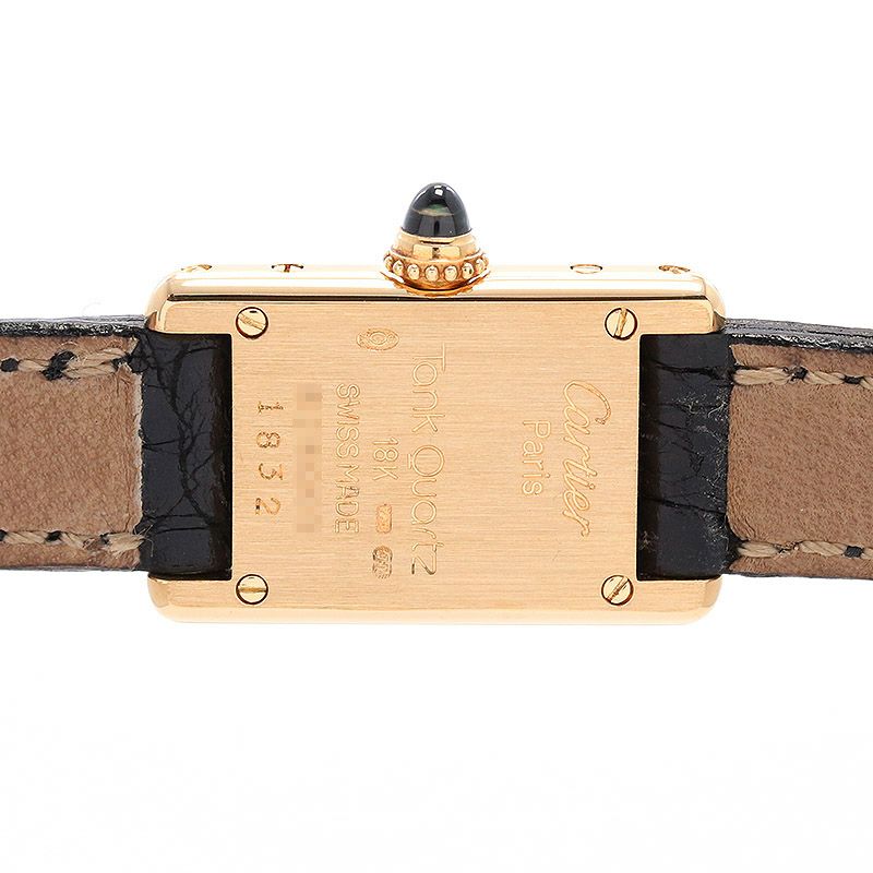 カルティエ タンク ミニ ウォッチ W1501856 クオーツ イエローゴールド レディース CARTIER 【中古】 【時計】 カルティエ ミニタンク W1501856 ヴィンテージ | アルファオメガ [ID