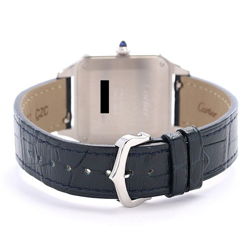 中古】CARTIER SANTOS DUMONT WATCH LARGE MODEL カルティエ サントス