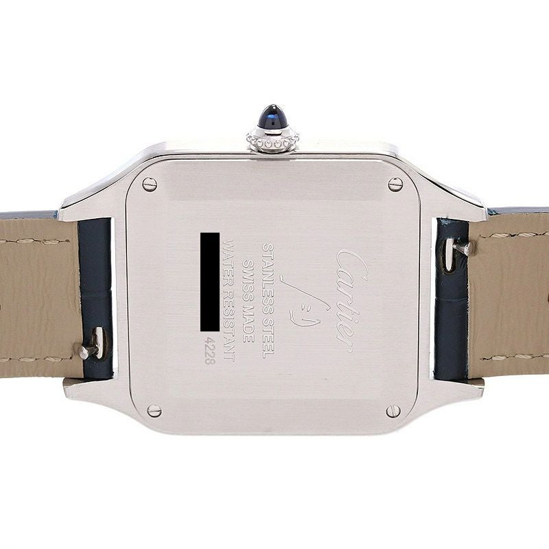 中古】CARTIER SANTOS DUMONT WATCH LARGE MODEL カルティエ サントス