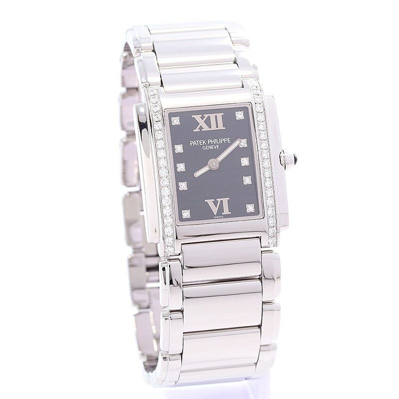 パテックフィリップ Twenty-4 4910/10A-001 レディース 中古 腕時計 4910/10A-001 Twenty-4 中古 ｜ パテック フィリップ | 腕時計の
