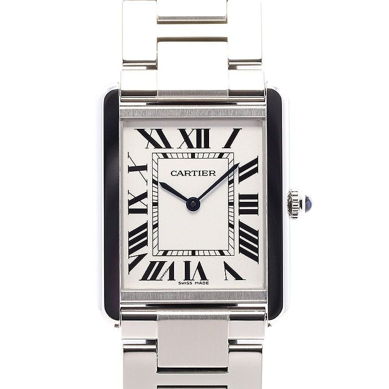 【中古】CARTIER TANK SOLO LARGE MODEL カルティエ タンクソロLM W5200014