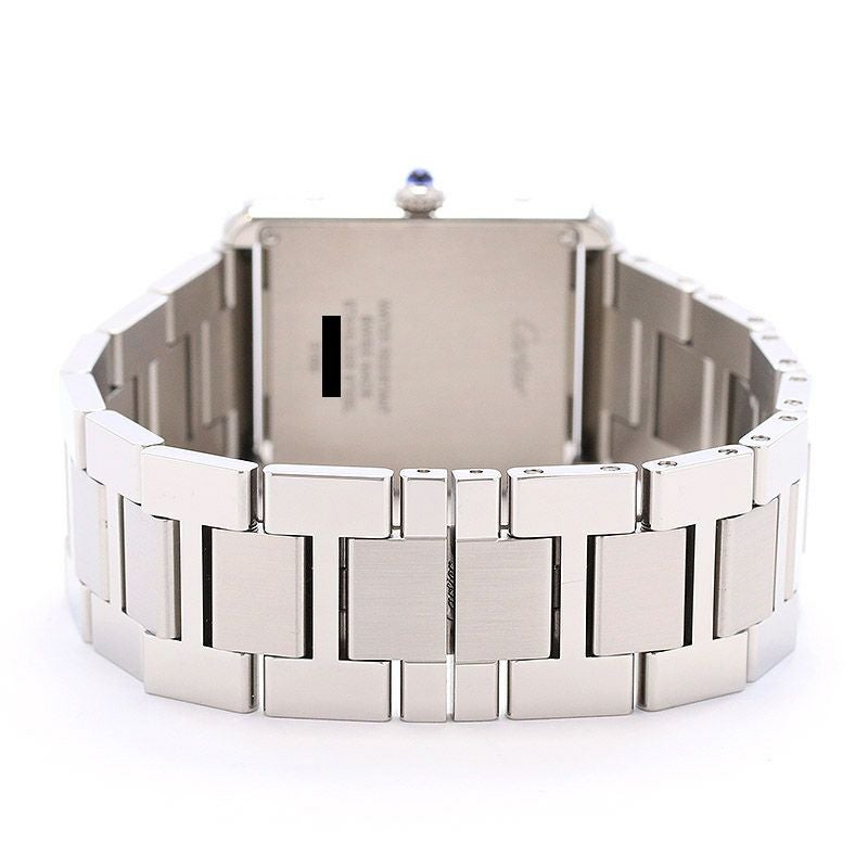 【中古】CARTIER TANK SOLO LARGE MODEL カルティエ タンクソロLM W5200014