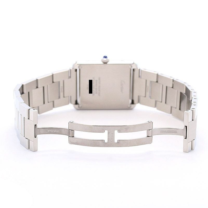 【中古】CARTIER TANK SOLO LARGE MODEL カルティエ タンクソロLM W5200014