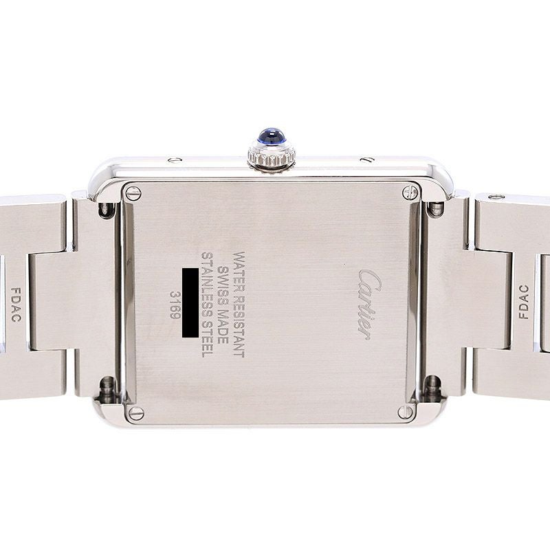 【中古】CARTIER TANK SOLO LARGE MODEL カルティエ タンクソロLM W5200014