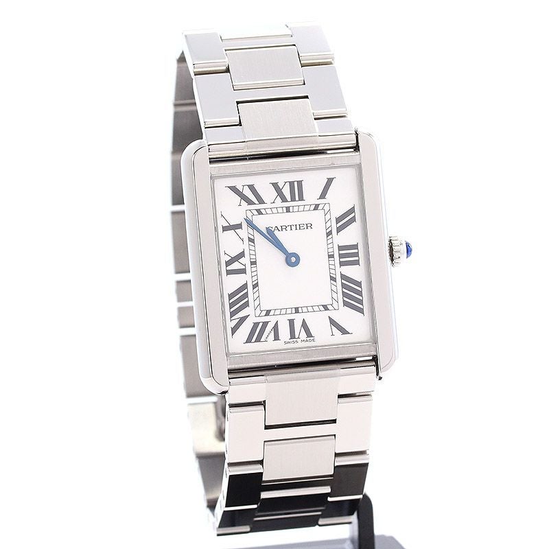 【中古】CARTIER TANK SOLO LARGE MODEL カルティエ タンクソロLM W5200014