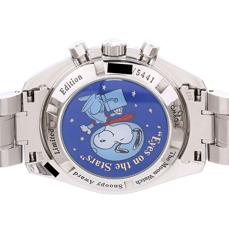 中古】OMEGA SPEEDMASTER PROFESSIONAL MOONWATCH SNOOPY AWARD オメガ