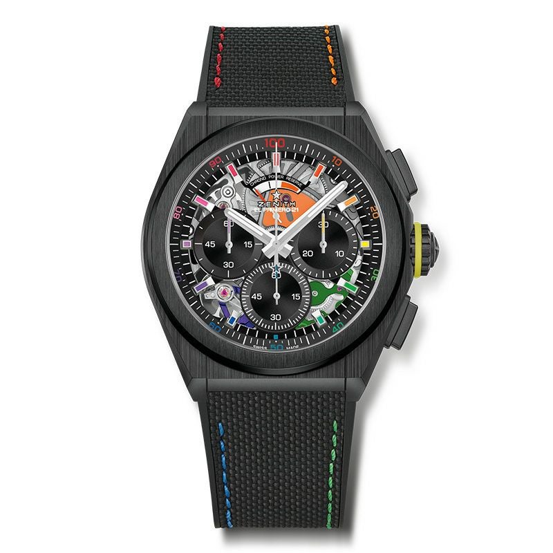 ZENITH Defy El Primero 21 CHROMA II ゼニス デファイ エル・プリメロ