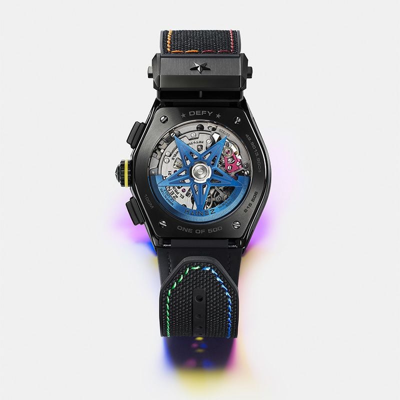 ZENITH Defy El Primero 21 CHROMA II ゼニス デファイ エル・プリメロ