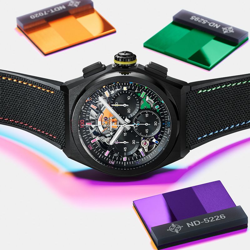 ZENITH Defy El Primero 21 CHROMA II ゼニス デファイ エル・プリメロ 21 クロマ II 49.9013.9004/21.R952