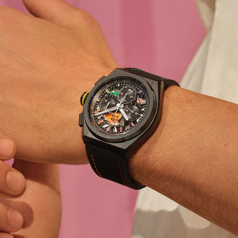 ZENITH Defy El Primero 21 CHROMA II ゼニス デファイ エル・プリメロ 21 クロマ II 49.9013.9004/21.R952