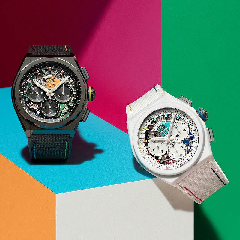 ZENITH Defy El Primero 21 CHROMA II ゼニス デファイ エル・プリメロ