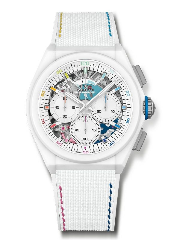 ZENITH Defy El Primero 21 CHROMA II ゼニス デファイ エル・プリメロ