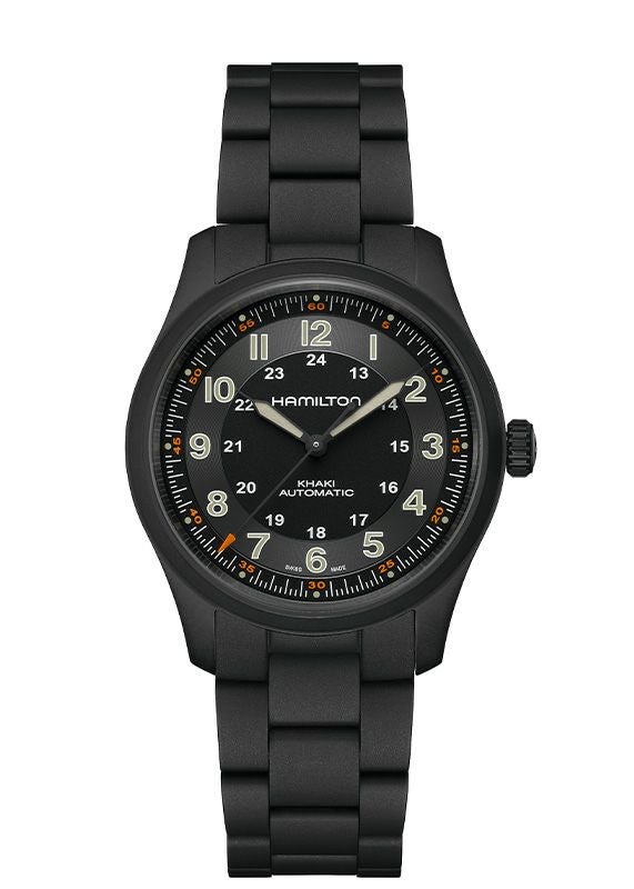 HAMILTON KHAKI FIELD TITANIUM AUTO ハミルトン カーキ フィールド