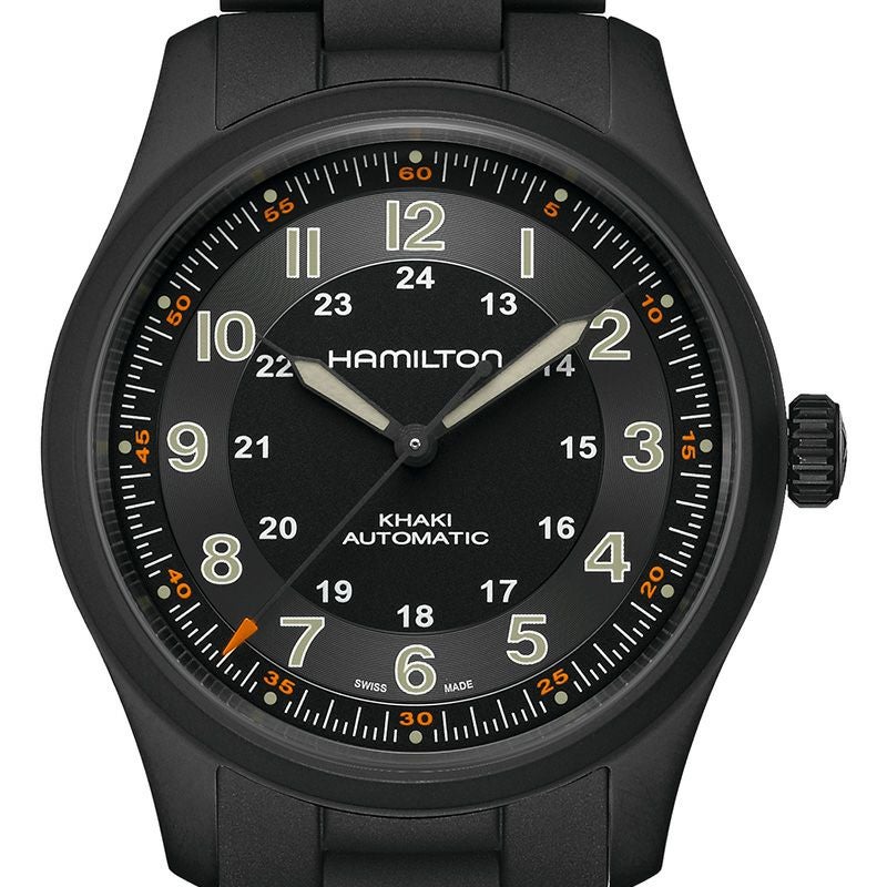 HAMILTON KHAKI FIELD TITANIUM AUTO ハミルトン カーキ フィールド