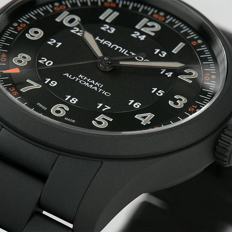 HAMILTON KHAKI FIELD TITANIUM AUTO ハミルトン カーキ フィールド